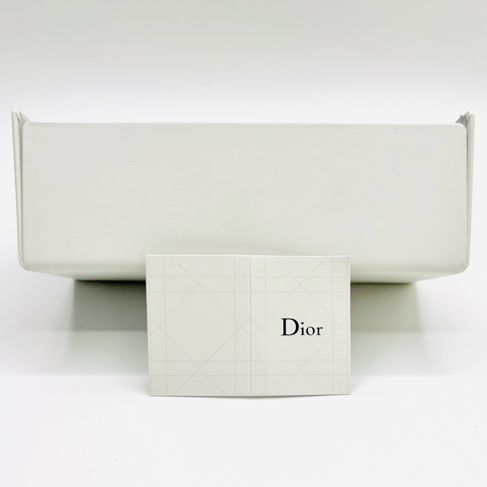 Dior White Rectangular Eyeglasses Case - Empty - image 6